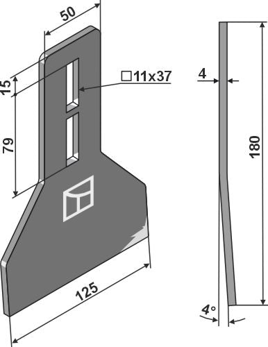 Kaavin pakkausrullille