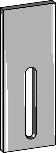 Skrape for pakkeruller