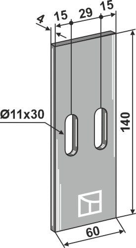 Scraper for packer rolls