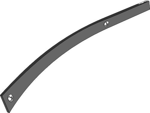 Moldboard-lamell – vänster