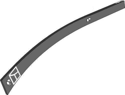 Moldboard-lamell – vänster