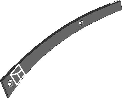 Moldboard-lamel - venstre
