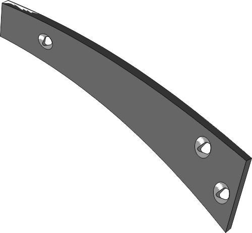 Moldboard-lamel - højre