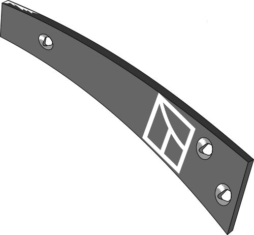 Moldboard-lamel - højre