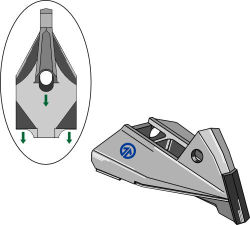 Udskiftningspunkt - Frø eller gødning