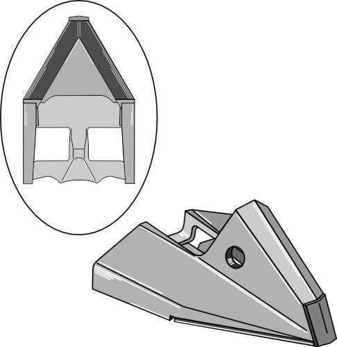 Ersättningsspets – Frö och gödselmedel