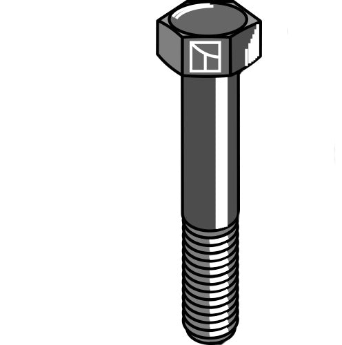 Bolt - M12x1,5 - 10.9