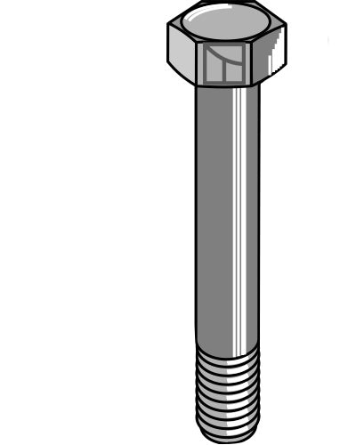 Bult M12x1,75 - 12,9
