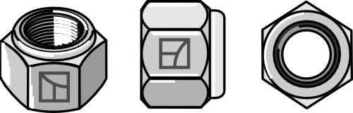 Selvlåsende møtrik