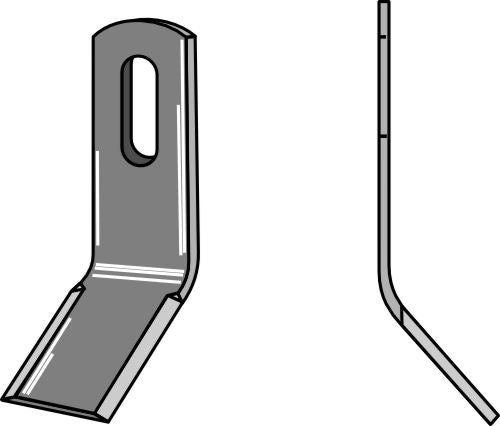 Y-blade 70x30mm