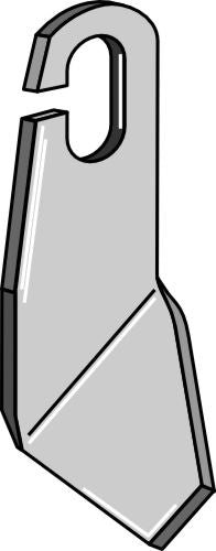 Vingekniv 73x30 mm - venstre model