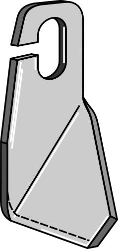 Wing-knife 60x30mm - left model