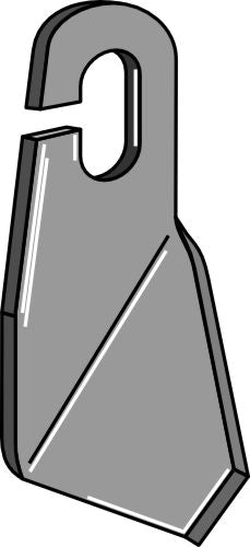 Wing-knifev 64x30mm - left model