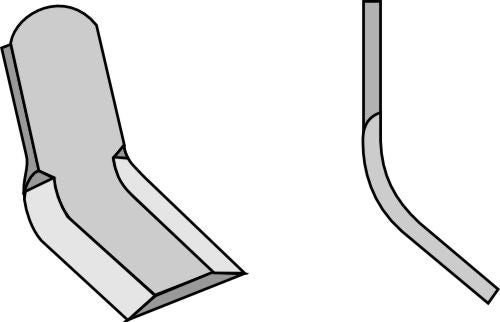 Y-blad 112x40 mm