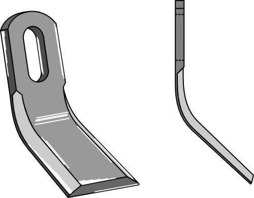 Y-blade 113x35mm