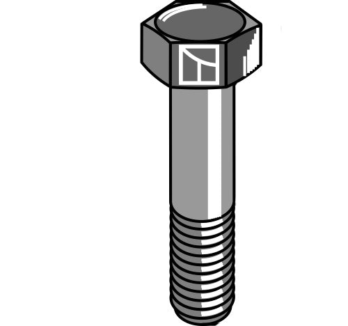 Bult M16x1,5 x 50 - 10,9