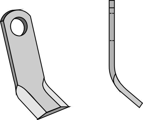 Y-blade 143x50mm