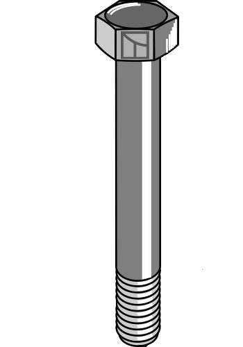 Bolt M16x1,5 x 100 - 10.9