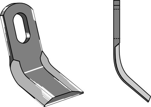 Y-blade 105x40mm