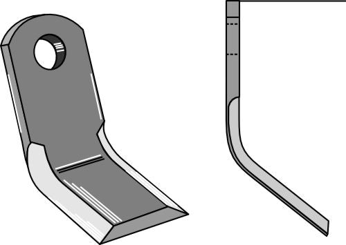 Y-blad 143 x 60 mm