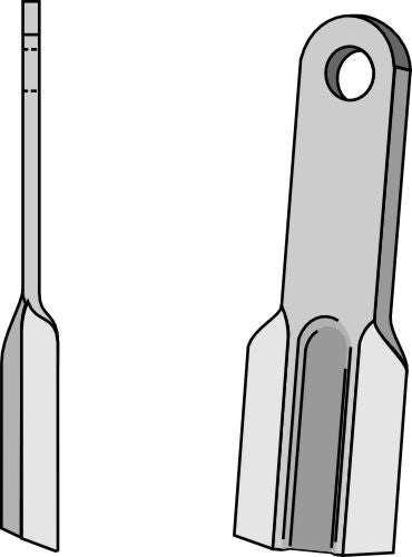 Slagor 315 x 75 mm