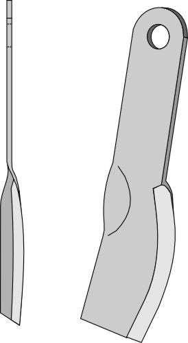 Klubba 475 x 90 mm