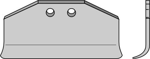 Byt blad 150x67 mm