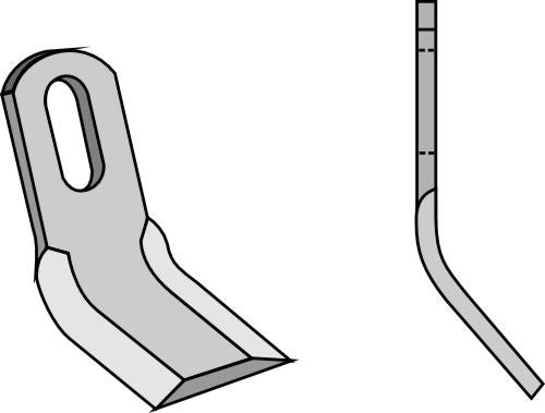 Y-blad 114 x 40 mm