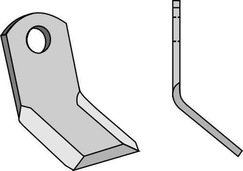 Y-blade 150x60mm