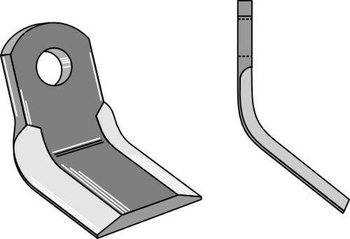 Y-blade 112x60mm