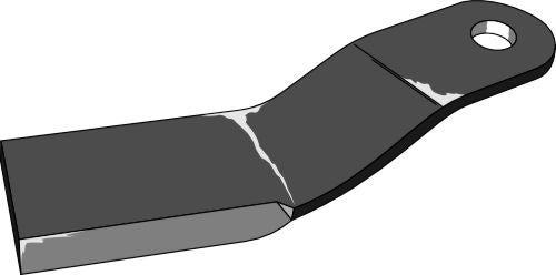 Flyttblad 405 mm – vänster