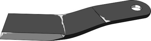 Flyttblad 460 mm – vänster