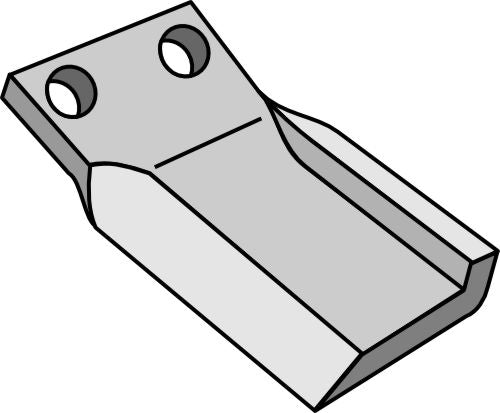 Bytt blad 145x80mm, høyre