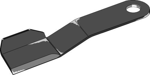 Siirtoterä 620 mm - vasen