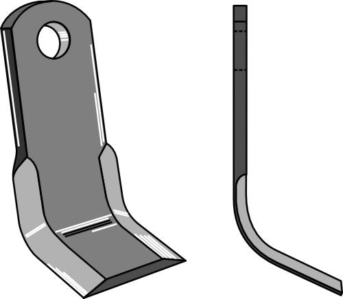 Y-blade 106x35mm