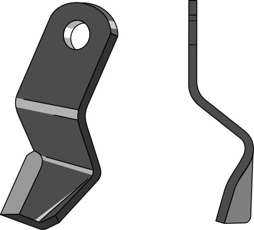 Blade 230x80mm - right model