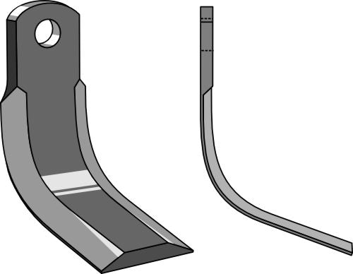 Blad 167 x 50 mm