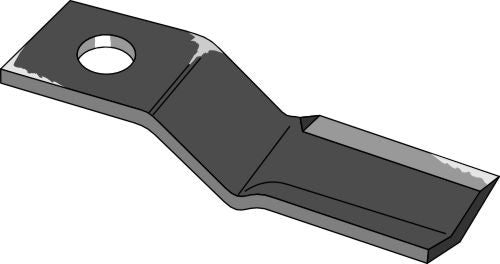 Blad 290 x 80 mm, vänster