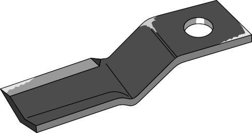 Blad 290 x 80 mm, höger
