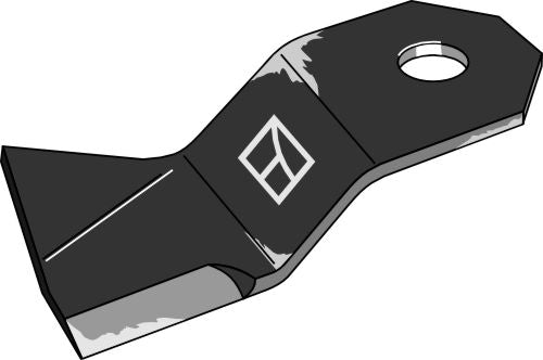 Flail 205x75mm - left