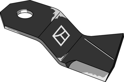 Flail 205x75mm - right