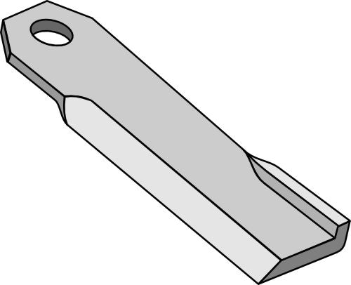 Flail 310x80mm - right - old model