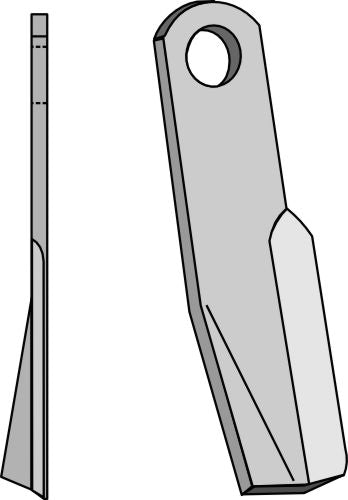 Flail 260x60mm - left