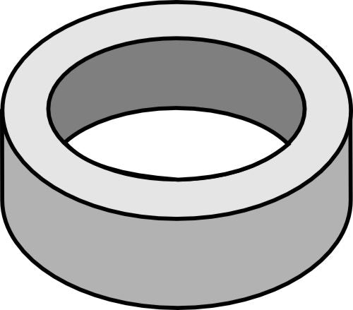 Central buske 16xØ30,5xØ50