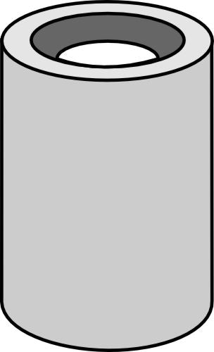 Inre bussning 50xØ12,5xØ29,5