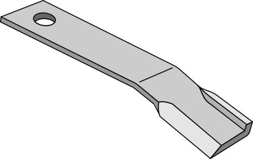 Mover-blade 330mm - right