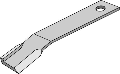 Siirtoterä 355 mm - vasen