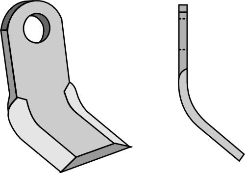 Y-blad 105 x 60 mm