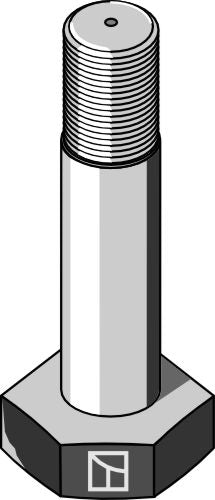 Bolt M20x1,5