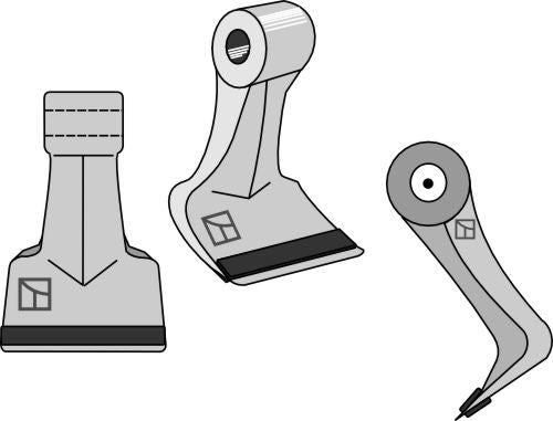 Pruning hammer 85x40mm - PTA